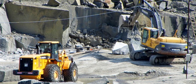 полировка мрамора