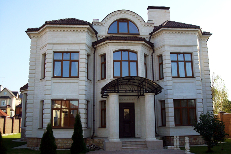 фасад известняк